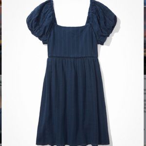 American Eagle Blue Dress